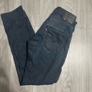 Levi’s 511 Slim Fit Jeans – Dark Wash – Size 29x32